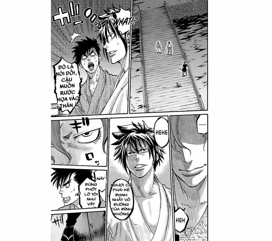 Lễ Cầu Hồn Của Shinsengumi Chapter 3 trang 10