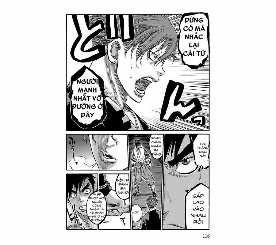 Lễ Cầu Hồn Của Shinsengumi Chapter 3 trang 11