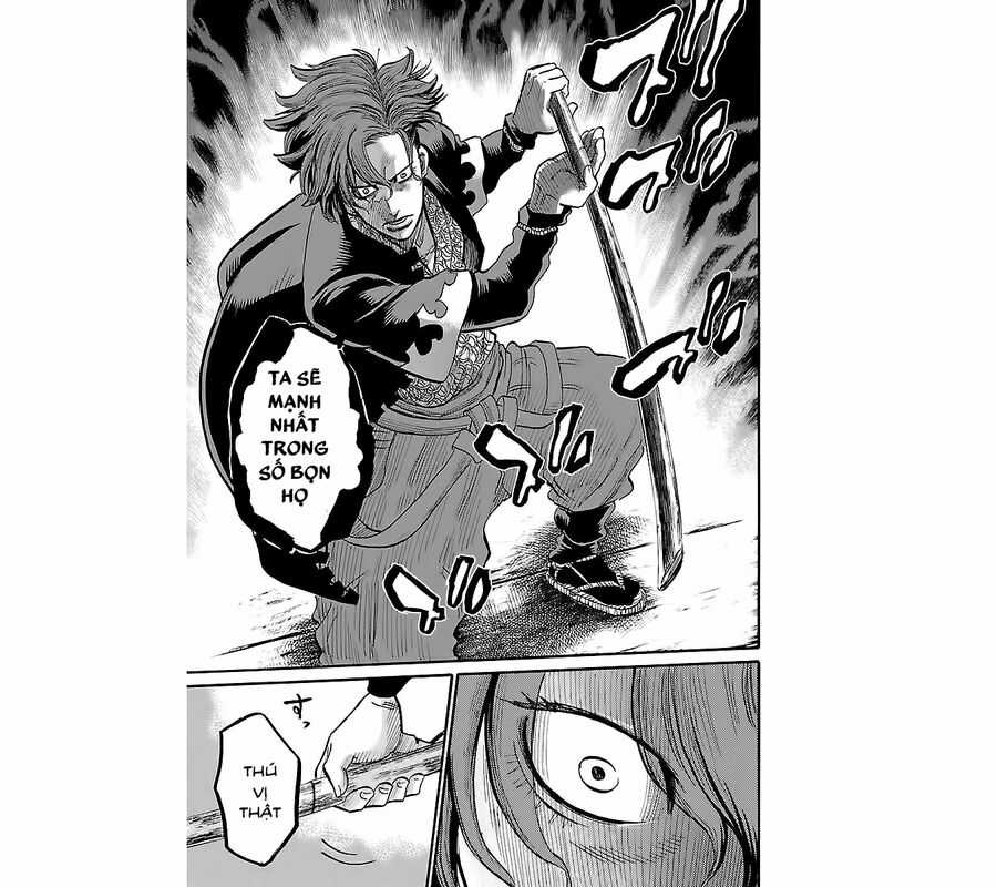 Lễ Cầu Hồn Của Shinsengumi Chapter 3 trang 12