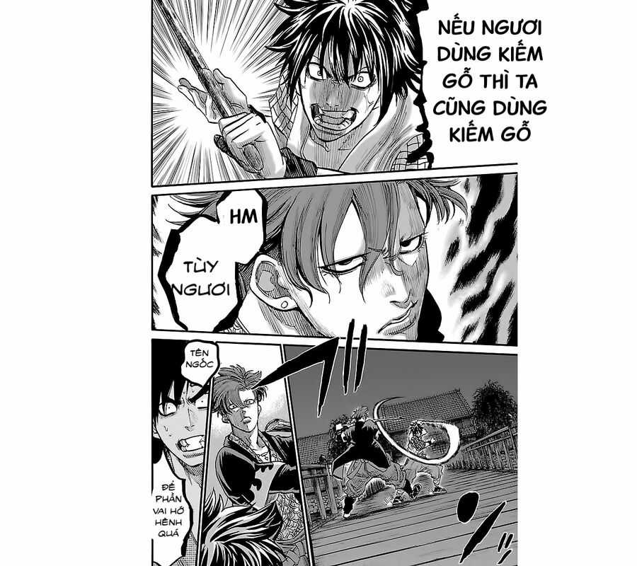 Lễ Cầu Hồn Của Shinsengumi Chapter 3 trang 15