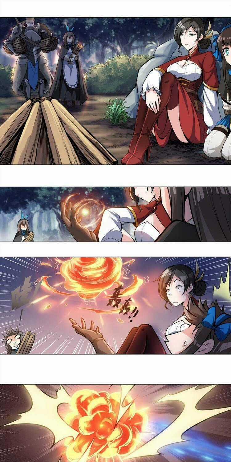 Lê Minh Chi Kiếm Chapter 10 trang 0