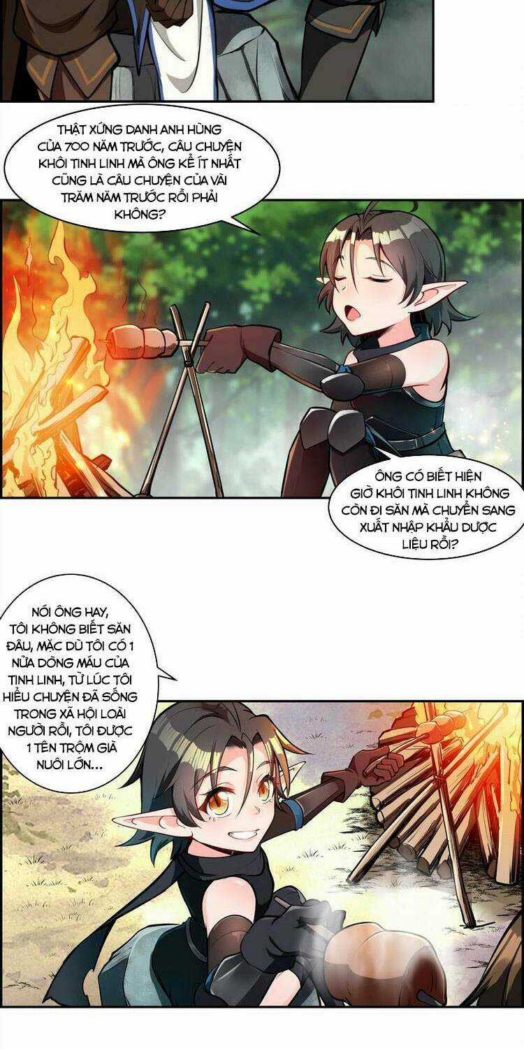 Lê Minh Chi Kiếm Chapter 10 trang 11