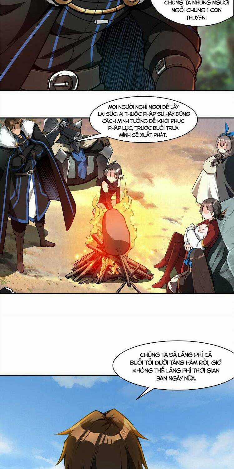 Lê Minh Chi Kiếm Chapter 10 trang 17