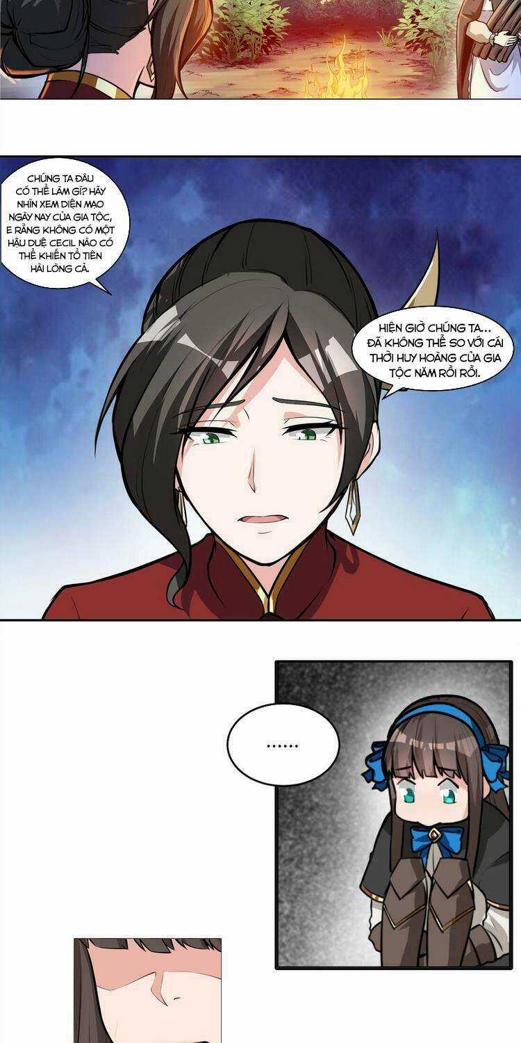 Lê Minh Chi Kiếm Chapter 10 trang 4