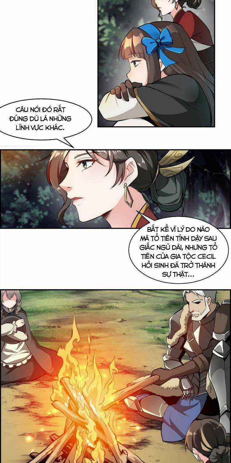 Lê Minh Chi Kiếm Chapter 10 trang 8