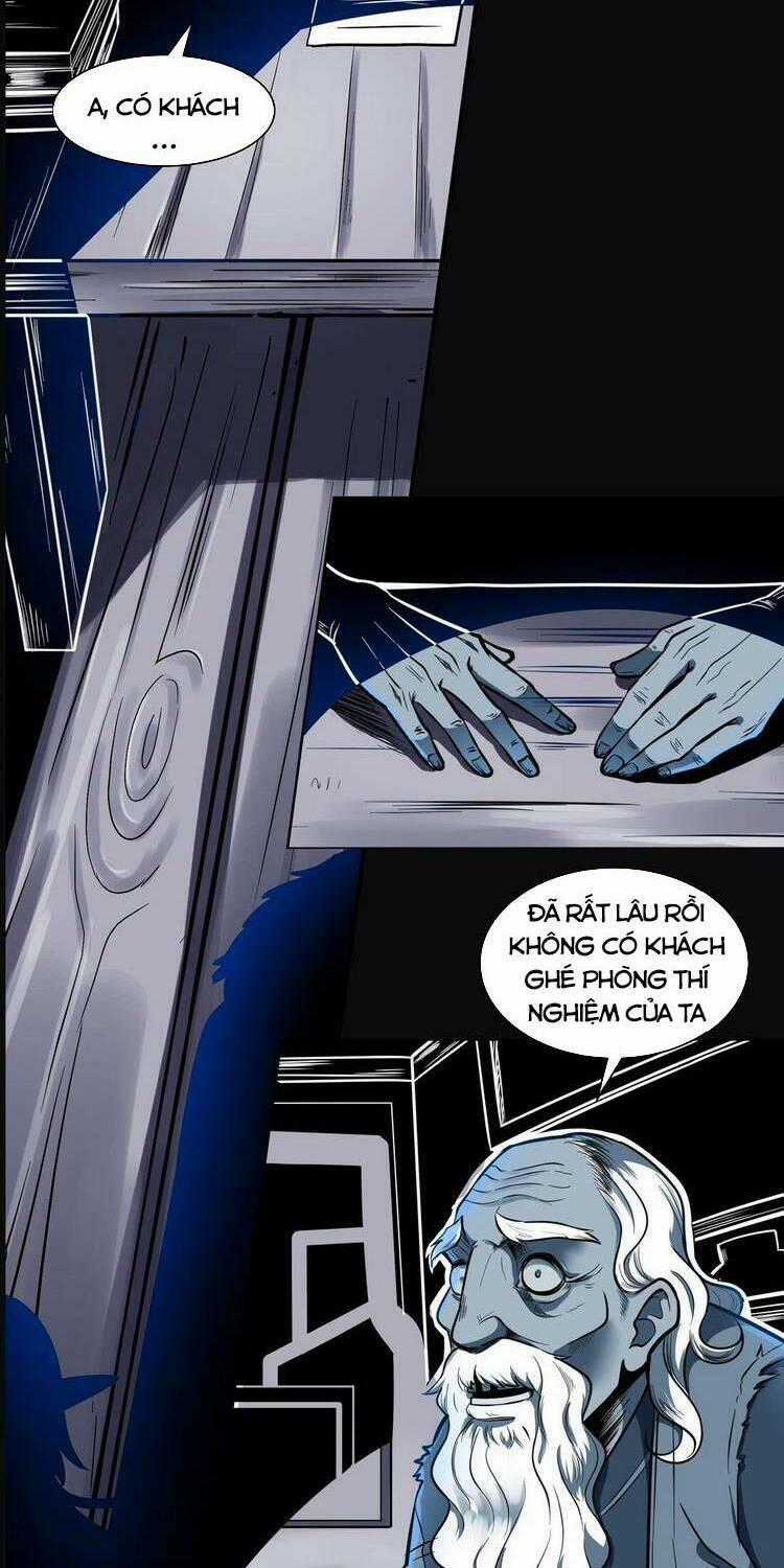Lê Minh Chi Kiếm Chapter 13 trang 1