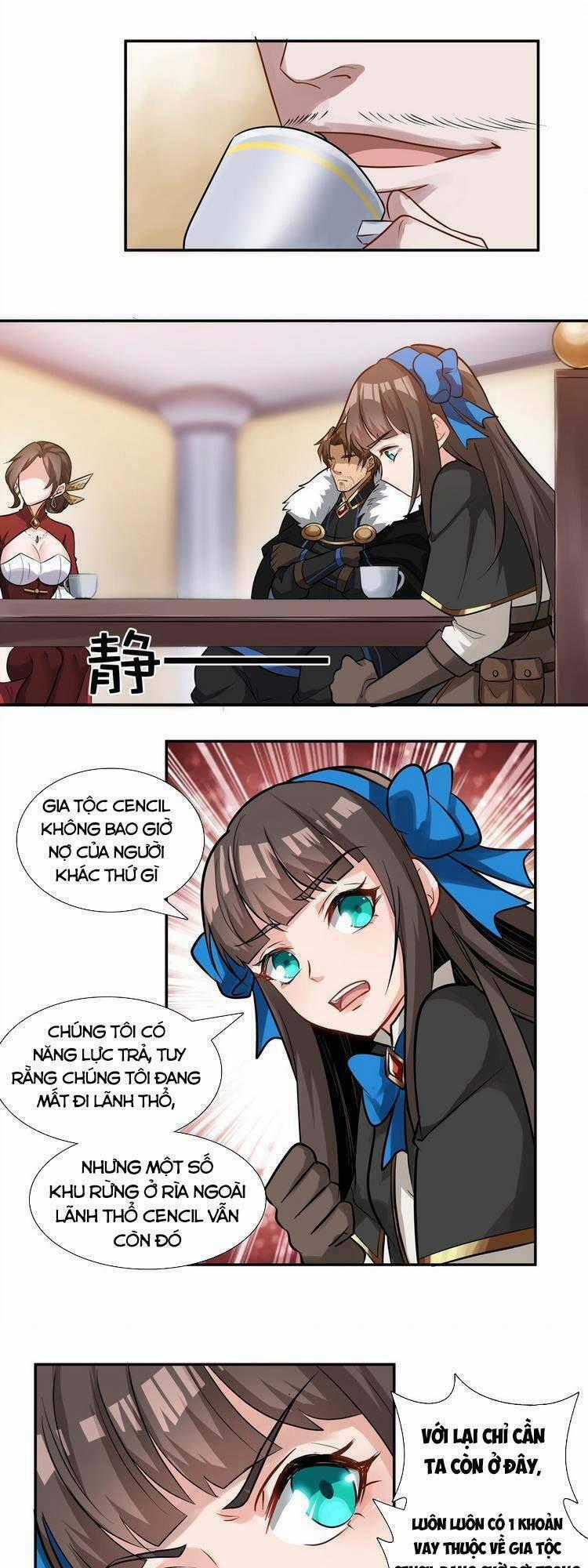 Lê Minh Chi Kiếm Chapter 18 trang 0