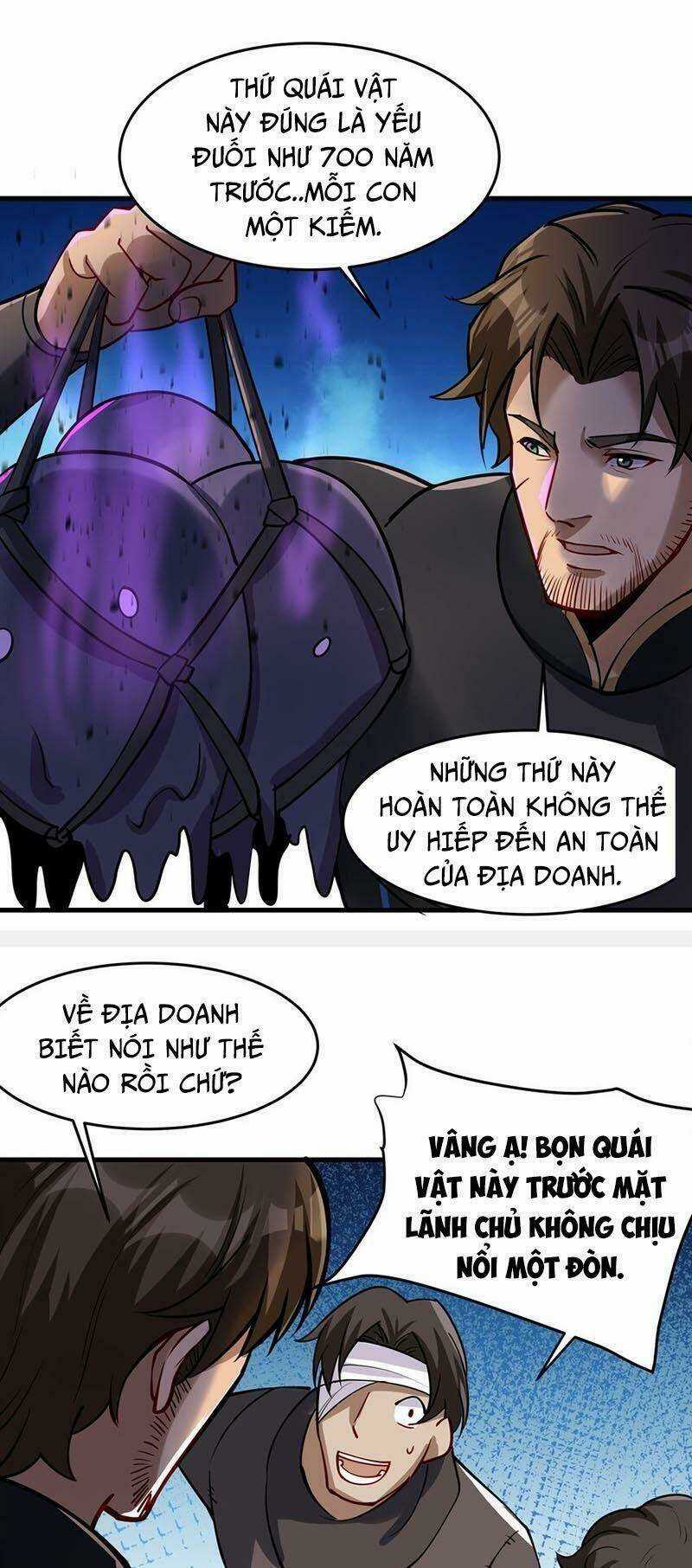 Lê Minh Chi Kiếm Chapter 42 trang 11
