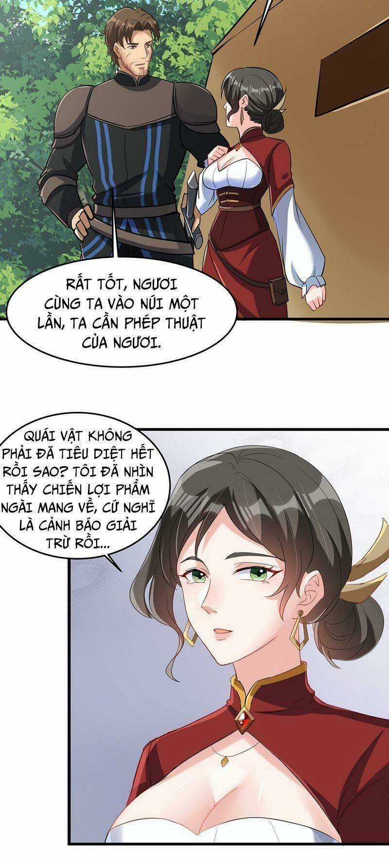 Lê Minh Chi Kiếm Chapter 42 trang 19