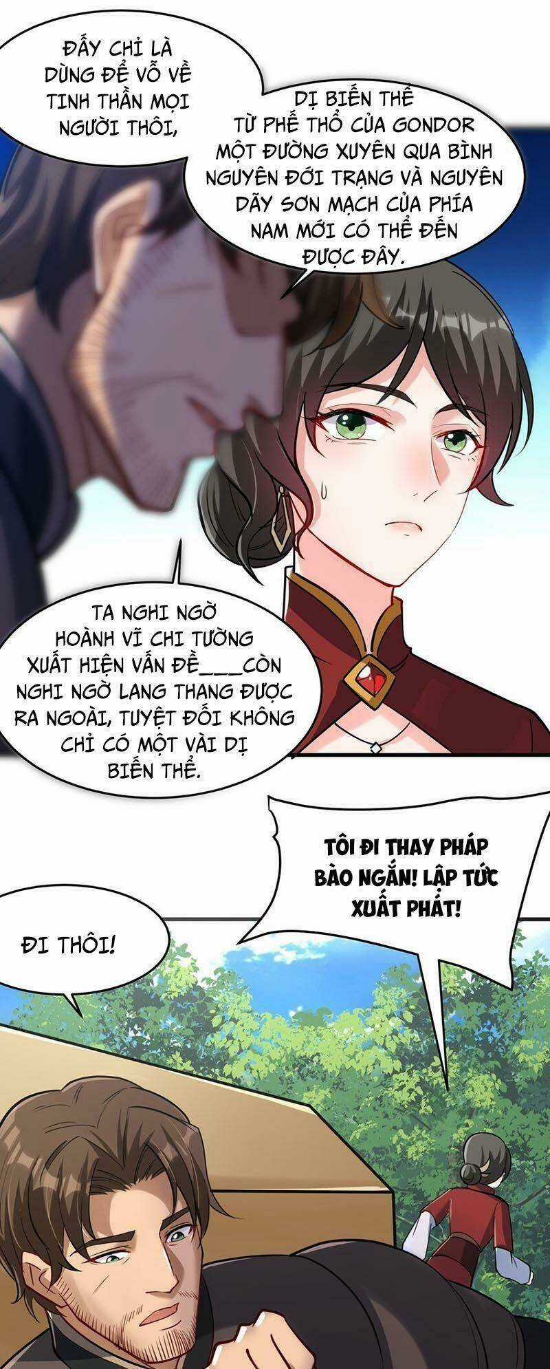 Lê Minh Chi Kiếm Chapter 42 trang 20