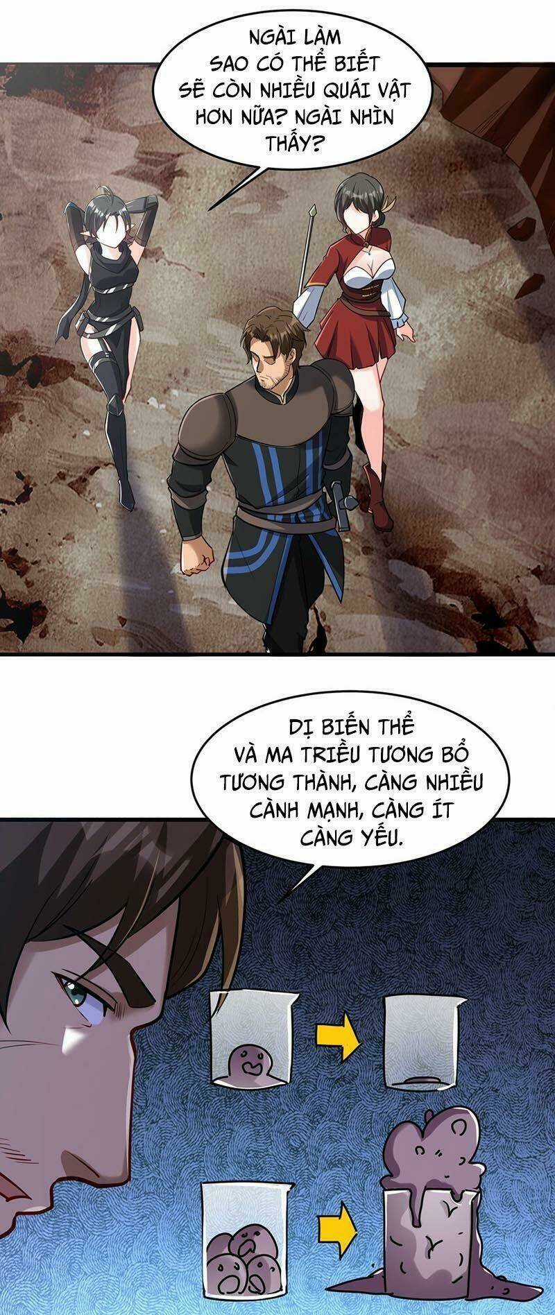 Lê Minh Chi Kiếm Chapter 42 trang 22