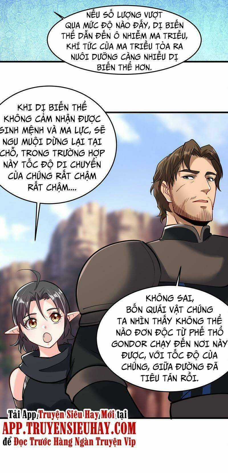 Lê Minh Chi Kiếm Chapter 42 trang 23