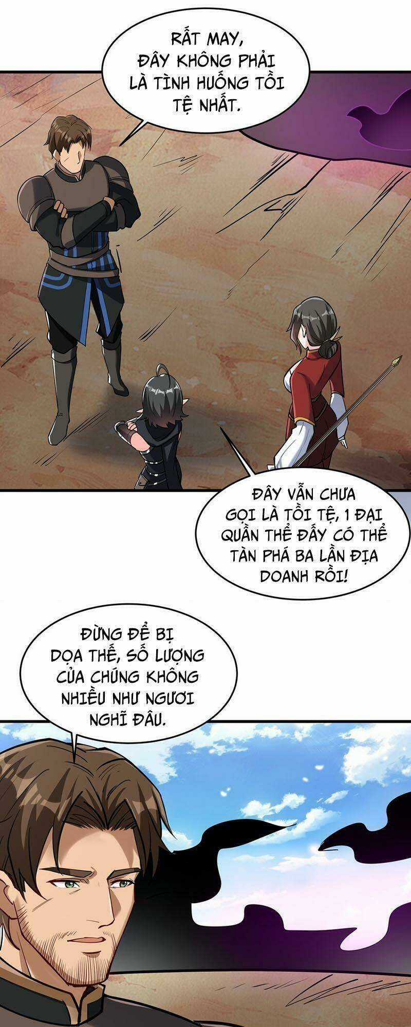Lê Minh Chi Kiếm Chapter 42 trang 31