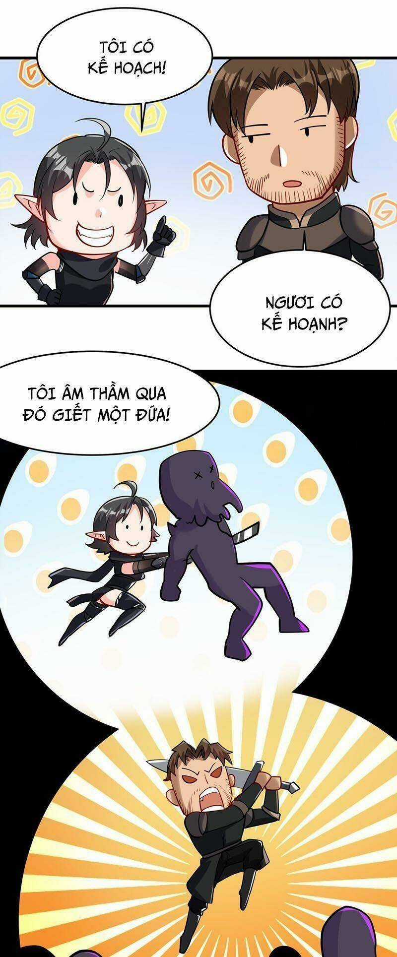 Lê Minh Chi Kiếm Chapter 42 trang 35