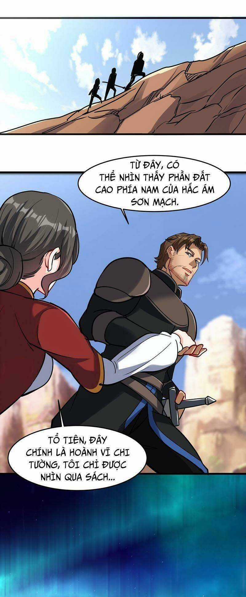 Lê Minh Chi Kiếm Chapter 42 trang 38