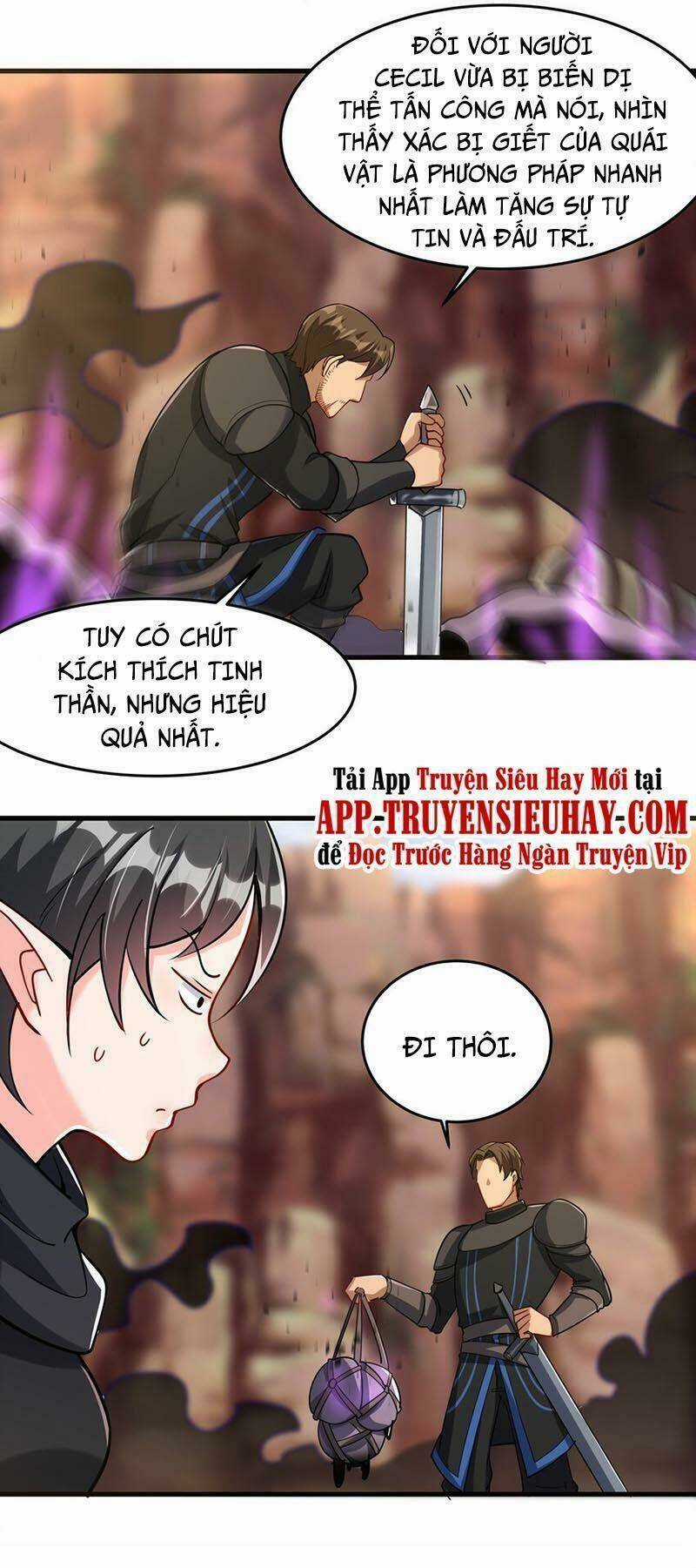 Lê Minh Chi Kiếm Chapter 42 trang 7