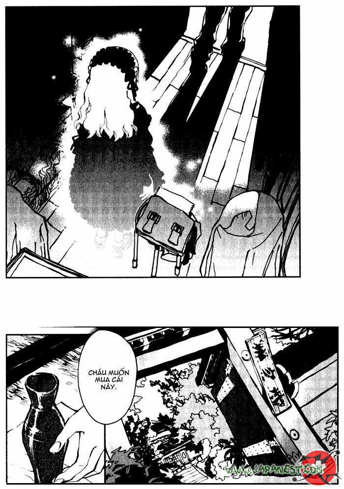 Le Portrait De Petite Cossette Chapter 1 trang 10