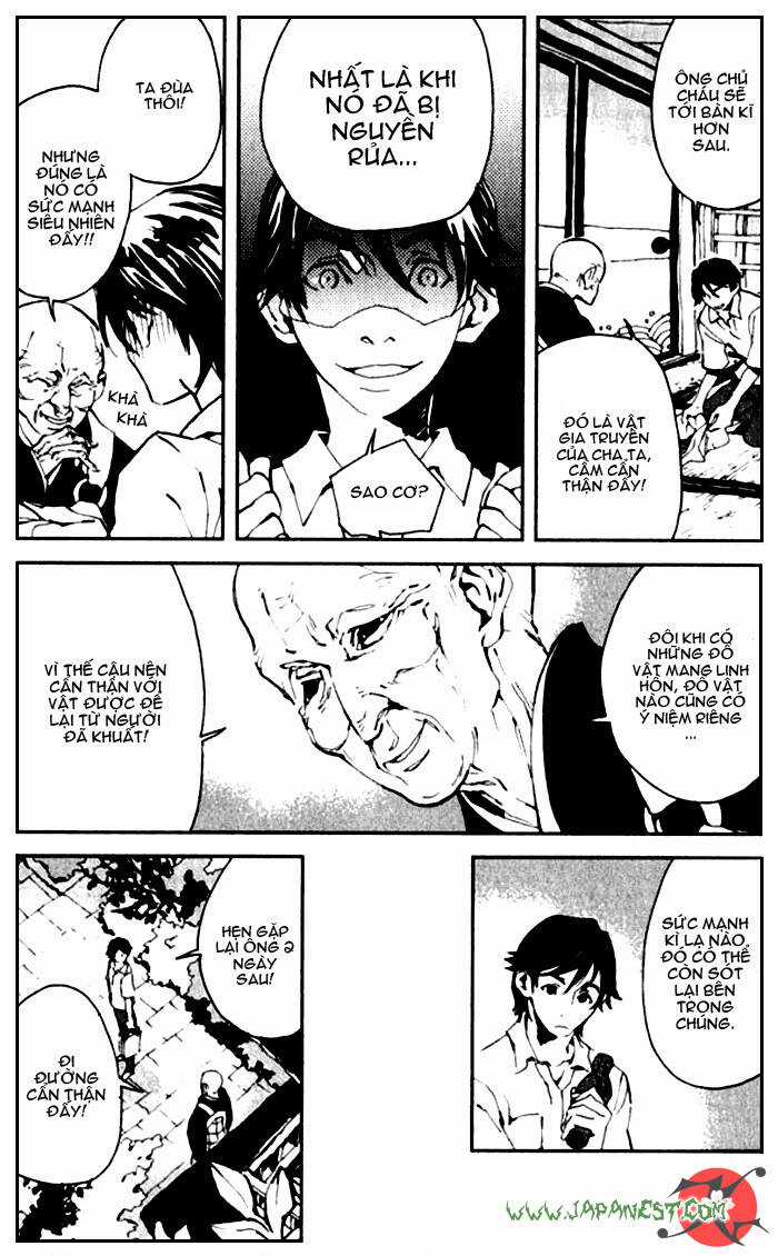 Le Portrait De Petite Cossette Chapter 1 trang 11