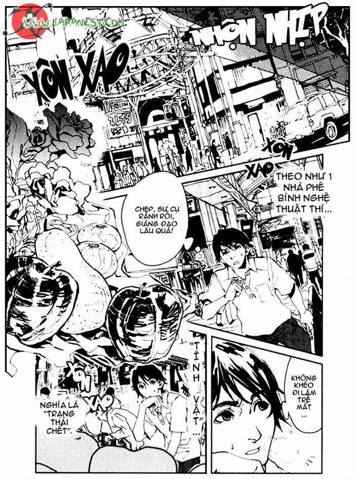 Le Portrait De Petite Cossette Chapter 1 trang 12