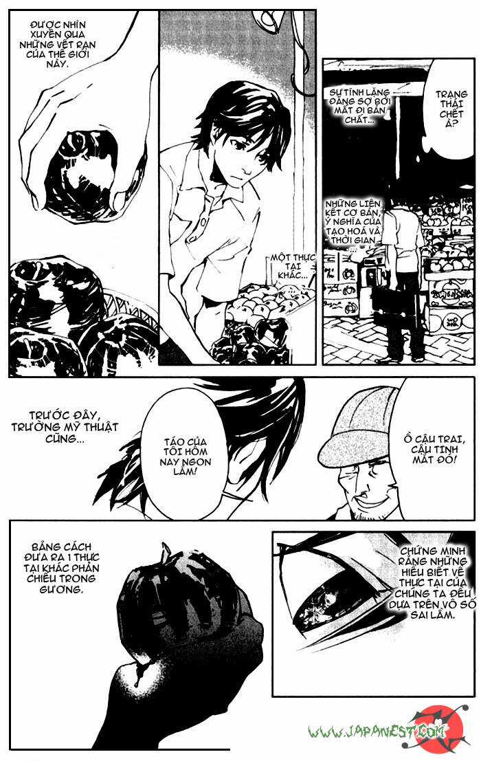 Le Portrait De Petite Cossette Chapter 1 trang 13