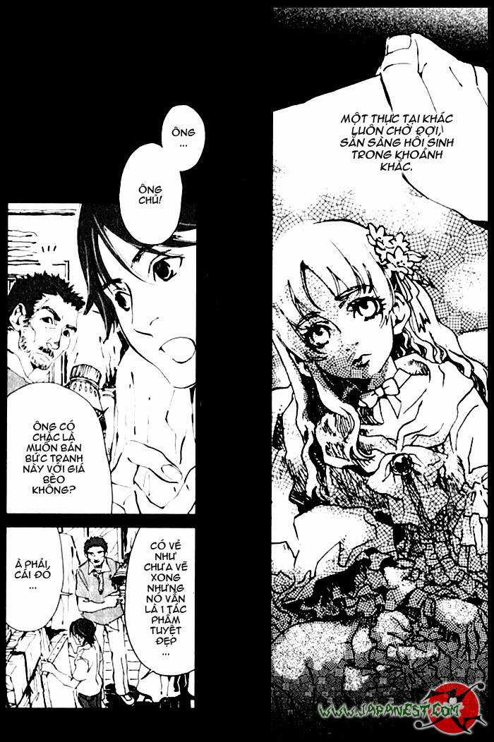 Le Portrait De Petite Cossette Chapter 1 trang 17