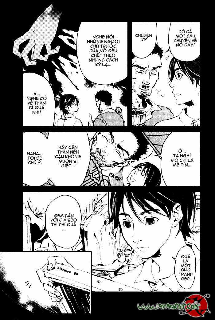 Le Portrait De Petite Cossette Chapter 1 trang 18