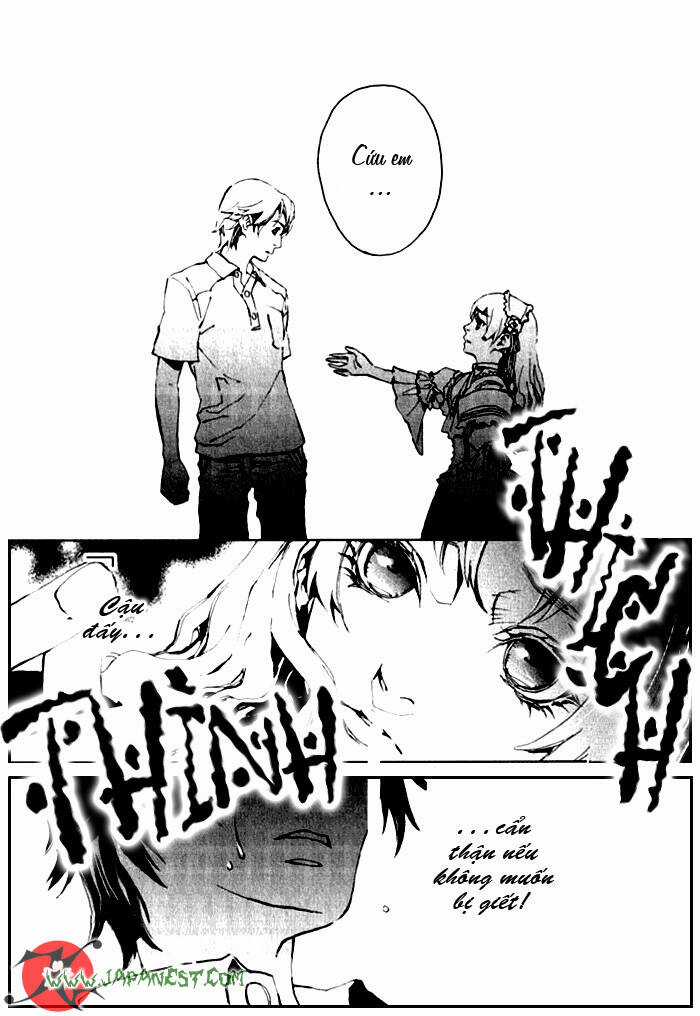 Le Portrait De Petite Cossette Chapter 1 trang 21