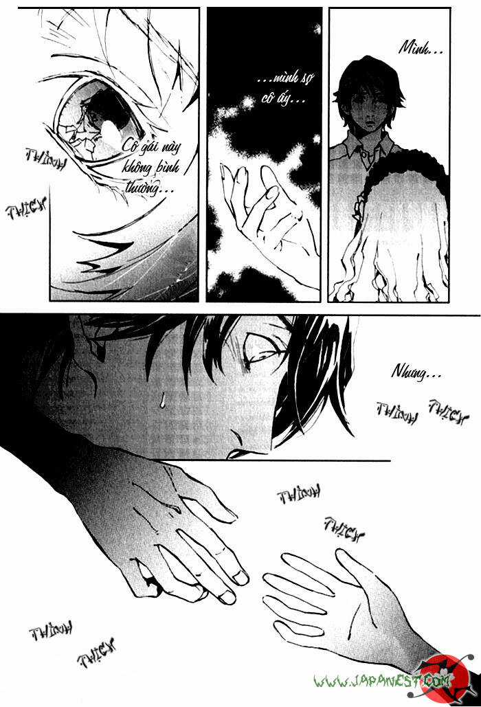 Le Portrait De Petite Cossette Chapter 1 trang 22