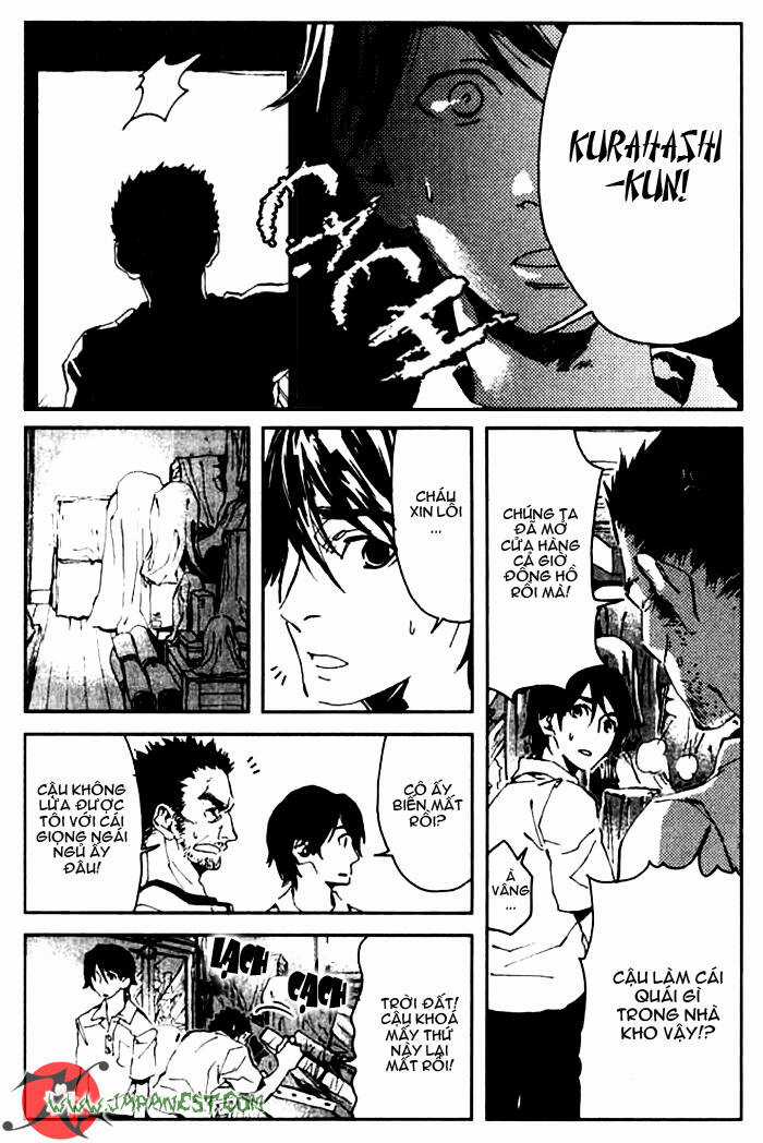 Le Portrait De Petite Cossette Chapter 1 trang 23