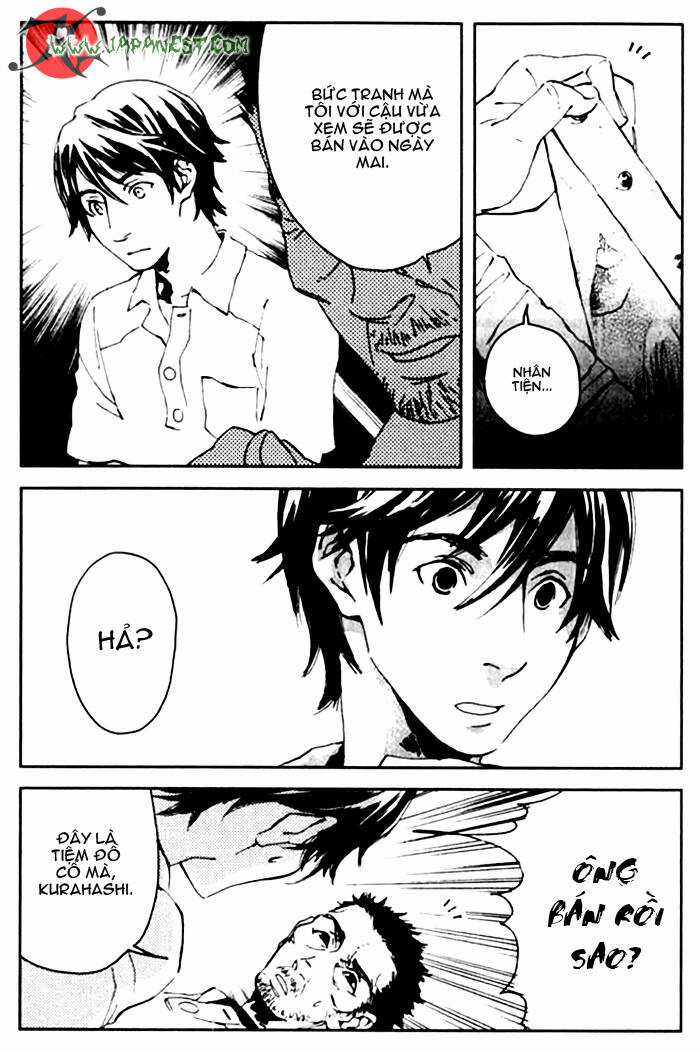 Le Portrait De Petite Cossette Chapter 1 trang 24