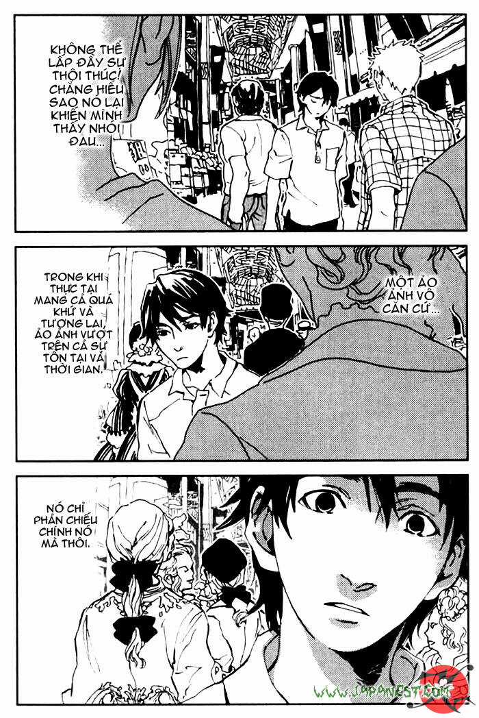 Le Portrait De Petite Cossette Chapter 1 trang 28