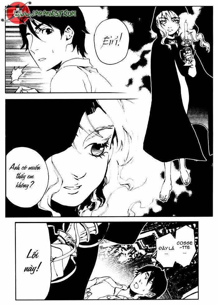 Le Portrait De Petite Cossette Chapter 1 trang 34