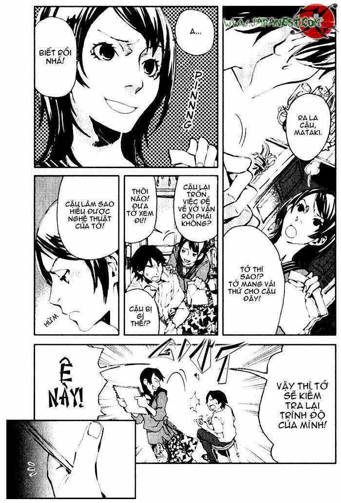 Le Portrait De Petite Cossette Chapter 1 trang 6