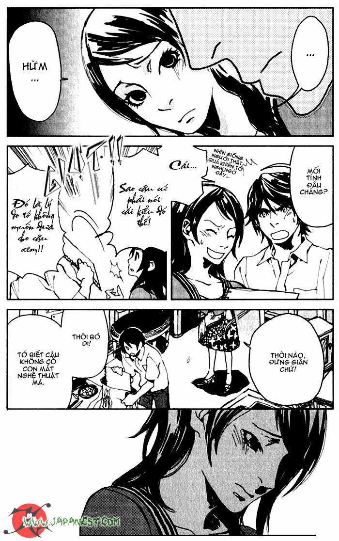 Le Portrait De Petite Cossette Chapter 1 trang 8