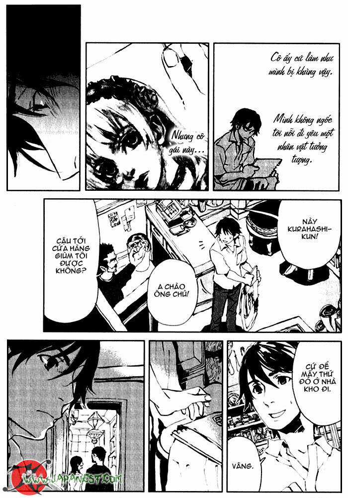 Le Portrait De Petite Cossette Chapter 1 trang 9