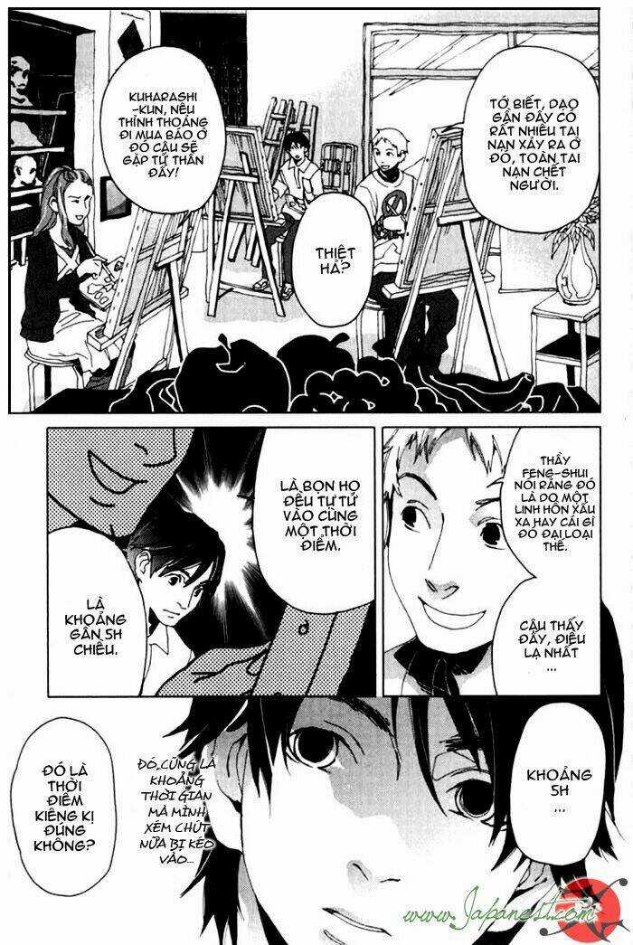 Le Portrait De Petite Cossette Chapter 2 trang 17