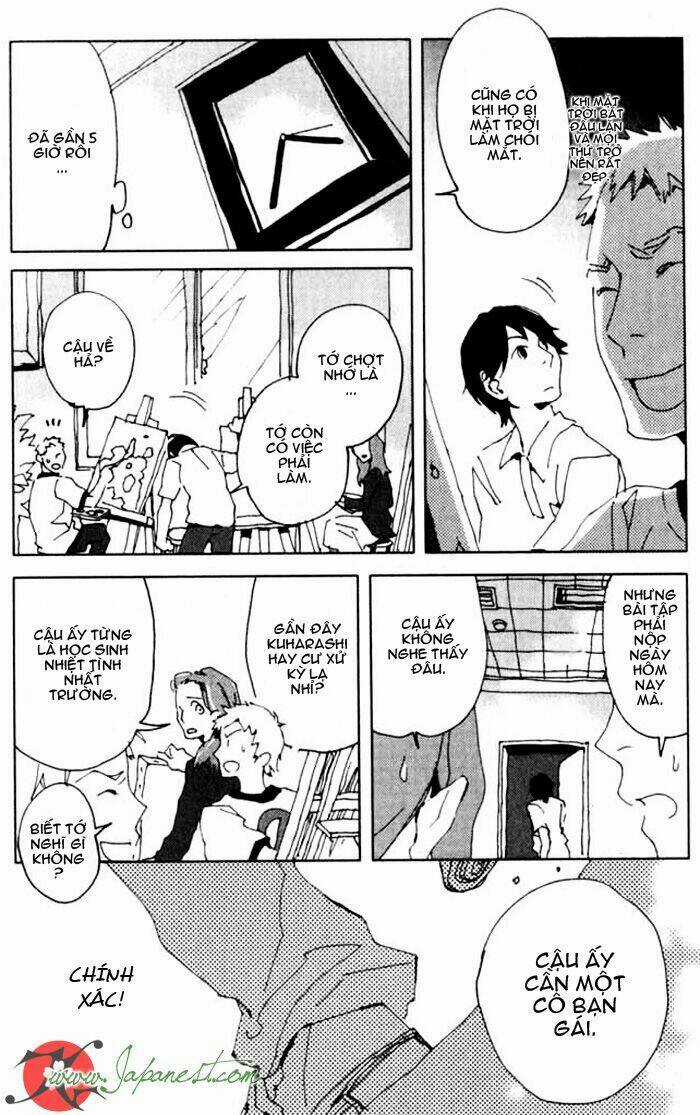 Le Portrait De Petite Cossette Chapter 2 trang 18