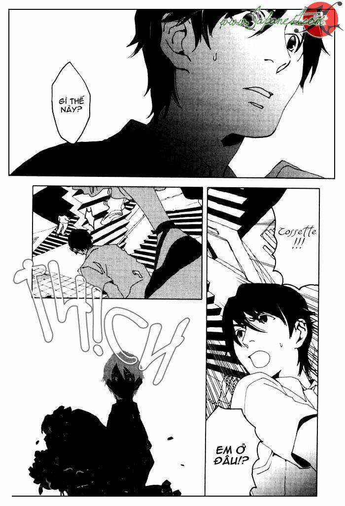 Le Portrait De Petite Cossette Chapter 2 trang 26