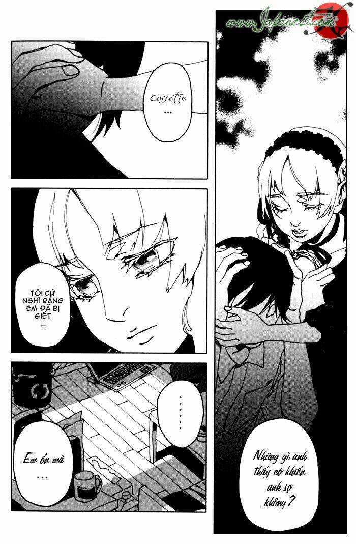 Le Portrait De Petite Cossette Chapter 2 trang 33