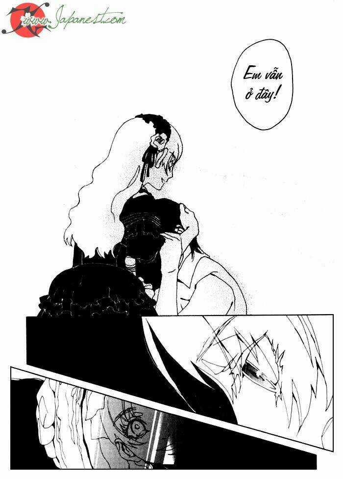 Le Portrait De Petite Cossette Chapter 2 trang 34