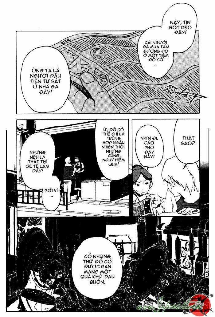 Le Portrait De Petite Cossette Chapter 2 trang 36