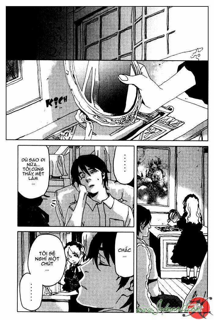 Le Portrait De Petite Cossette Chapter 2 trang 37