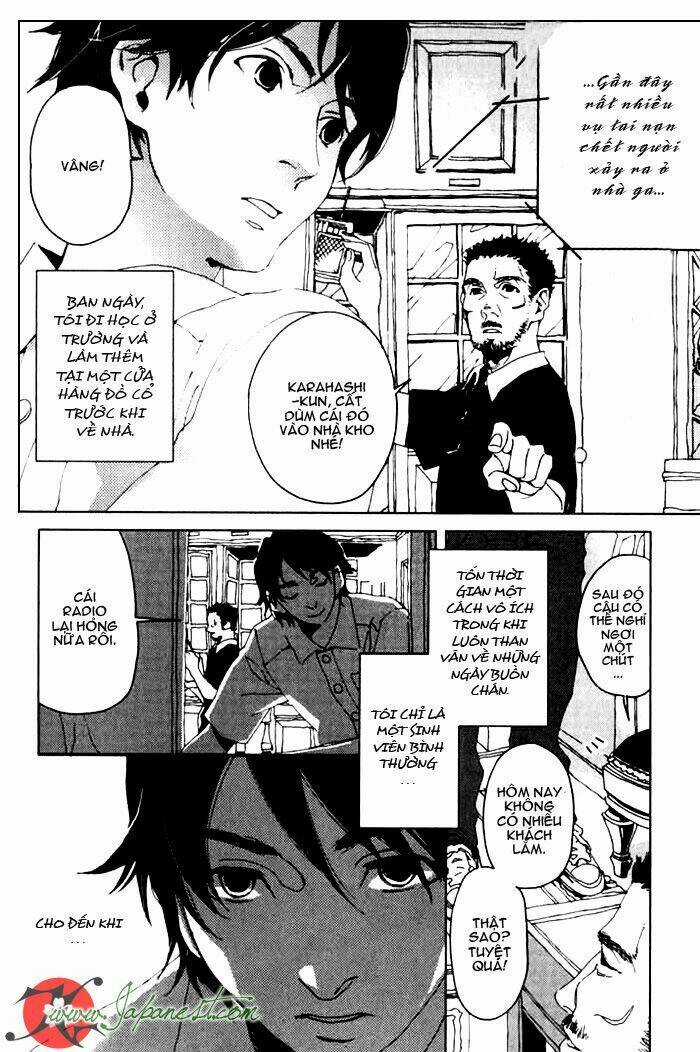 Le Portrait De Petite Cossette Chapter 2 trang 5