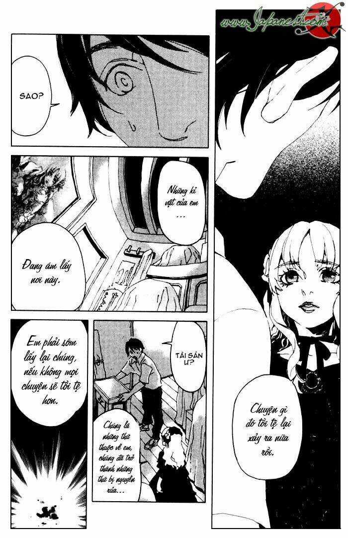 Le Portrait De Petite Cossette Chapter 2 trang 7