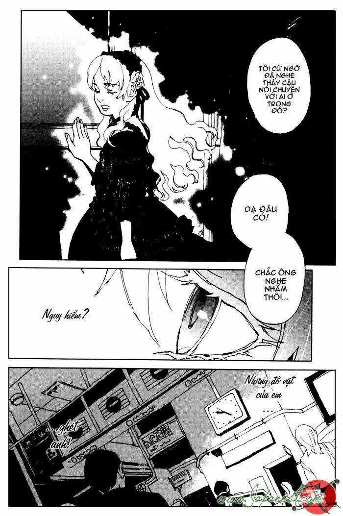 Le Portrait De Petite Cossette Chapter 2 trang 9