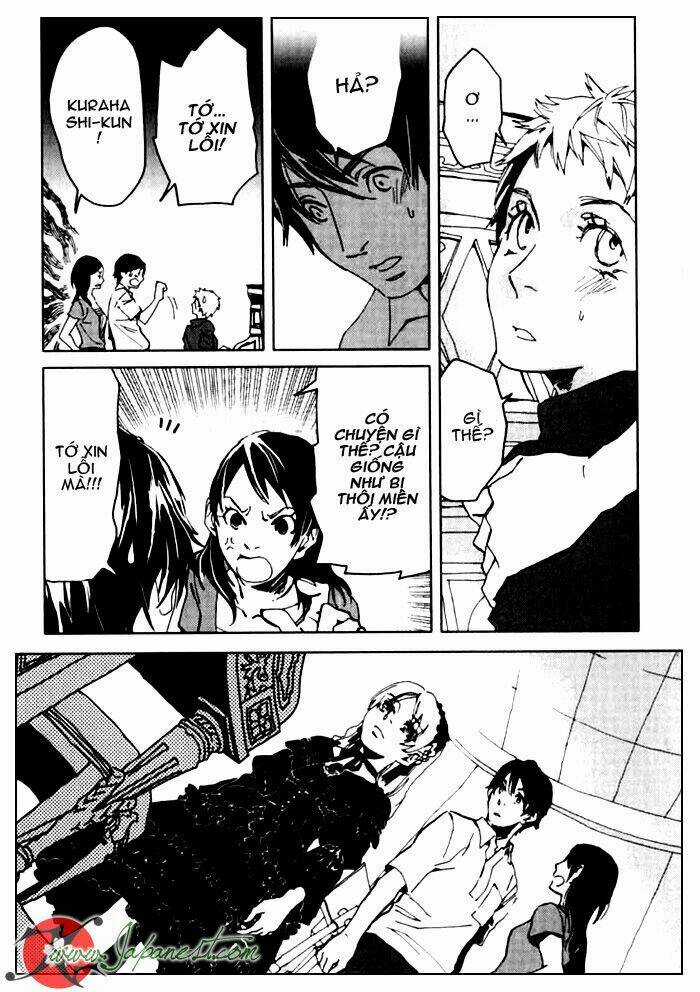 Le Portrait De Petite Cossette Chapter 3 trang 10