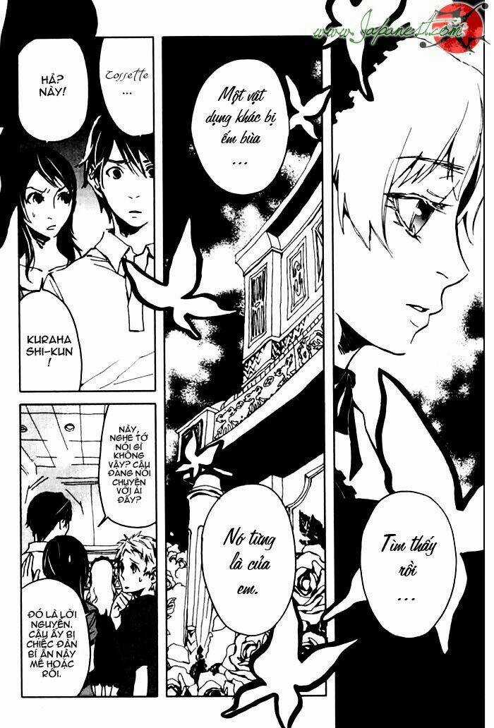 Le Portrait De Petite Cossette Chapter 3 trang 11