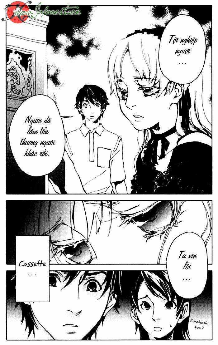 Le Portrait De Petite Cossette Chapter 3 trang 12