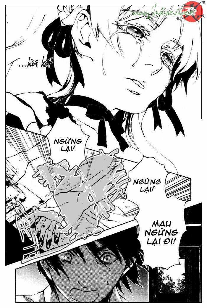 Le Portrait De Petite Cossette Chapter 3 trang 22