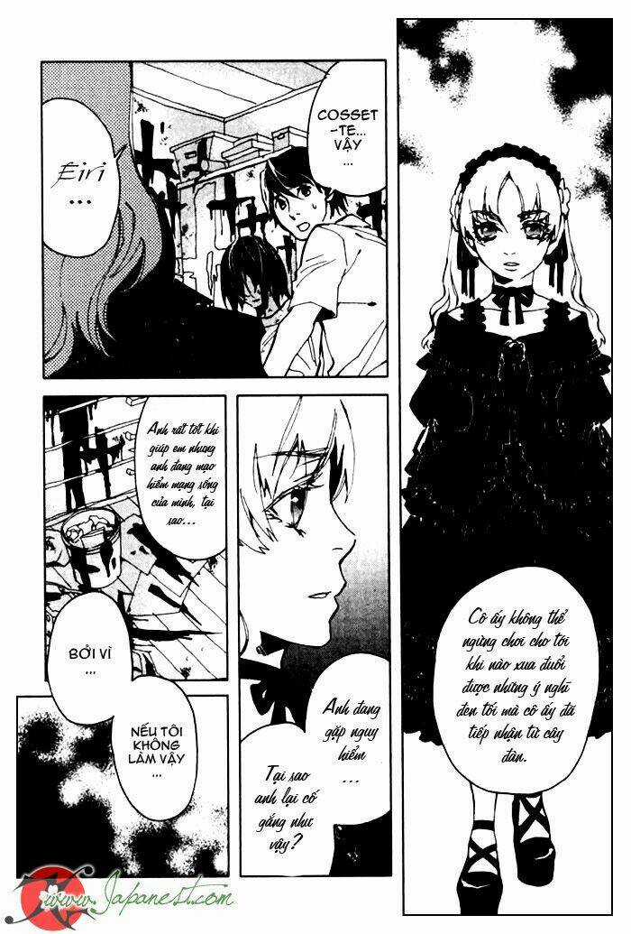 Le Portrait De Petite Cossette Chapter 3 trang 24